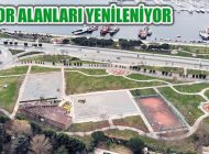 İstanbul’un, Spor Tesislerini İBB Yeniliyor