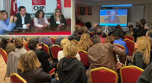 CHP Ataşehir İlçe Örgütü Olağanüstü Toplandı