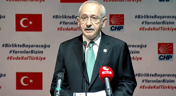 Kemal Kılıçdaroğlu: Kovid’le Mücadeleyi Birlikte Başaracağız