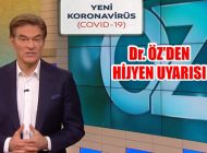 Dr Mehmet Öz: Koronavirüste Evde hijyen nasıl olmalı?