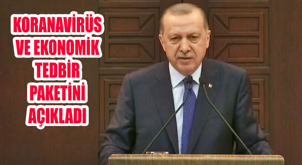 Erdoğan, ‘Koronavirüsü Tedbiri İçin Sokağa Çıkılmamalı’