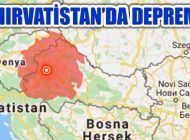 Hırvatistan 5.3 Büyüklüğünde Depremle Sarsıldı