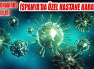 İspanya’da Özel Hastaneler Koronavirüs Nedeniyle Devlete Geçti