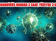 Dr.Halit Yerebakan, ‘Coronavirüs 3 Güne Kadar Yaşayabilir’