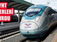 Kovid Salgın Tedbiri: Yüksek Hızlı Tren Seferleri Durduruldu