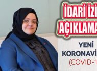 Bakanı Zehra Zümrüt Selçuk’tan Koronavirüs İdari İzin Açıklaması