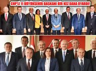 CHP’li 11 Başkan:  Sokağa Çıkma Yasağı Yada Tam Tecridi Kapanma