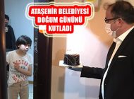 Ataşehir Belediyesi’nden Halil İbrahim’e Doğum Günü Sürprizi