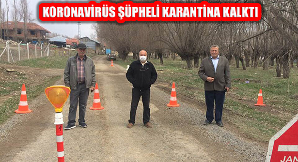 Çerkeş Aliözü Köyü’ndeki Karantina Uygulaması Kaldırıldı