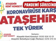 Ataşehir Kent Konseyi Pandemi Sürecinde Çalışmalarını Sürdürüyor