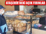 Ataşehir’de Sokak Kısıtlamasında Açık Ekmek Fırınlarının Listesi