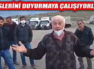 ‘İran’da Kalan Türk Şoförlerin Sesini Duyun’
