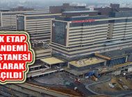 Pandemi Tahsisli Başakşehir Şehir Hastanesi Hizmete Açıldı