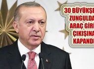 Cumhurbaşkanı Erdoğan, Kovid Salgını Yeni Tedbirlerini Açıkladı