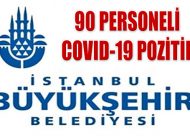 İBB İştiraklerinde 90 Personelde Covid-19 Pozitif