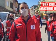 Türk Kızılayı Ataşehir Şubesi Vatandaşlara Ekmek Dağıttı