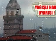 Marmara’nın Güney ve Doğusunda Sağanak Yağış Dikkat!