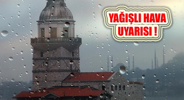 Marmara Ege ve Karadeniz’de Yerel Kuvvetli Yağış Bekleniyor!