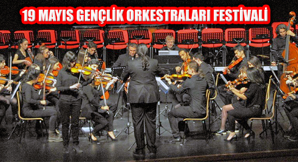 Ataşehirli Gençler ‘19 Mayıs Gençlik Orkestraları Festivali’de
