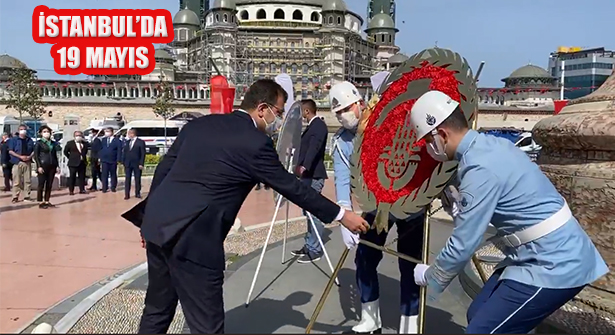 İstanbul’da 19 Mayıs Atatürk’ü Anma, Gençlik Ve Spor Bayramı Kutlandı