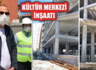 Başkan İlgezdi İçerenköy Kültür Merkezi İnşaatını İnceledi