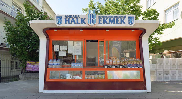 Ankara Halk Ekmek Büfeleri İçin Kura Çekilişi