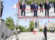 19 Mayıs Kutlamaları Atatürk’ün Manevi Huzurunda Başladı