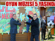 Ataşehir Belediyesi Düştepe Oyun Müzesi 5 Yaşında
