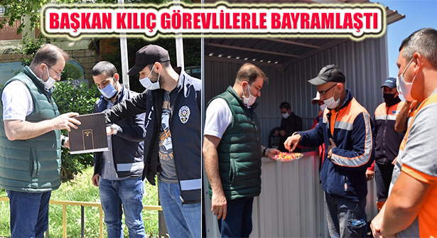 Belediye Başkanı Ali Kılıç Maltepelilerle Bayramlaştı