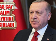 Erdoğan 2020 Yılı İçin Yaş Çay Alım Fiyatını Açıkladı
