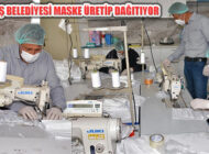 Çerkeş Belediyesi, Tıbbi Maske Üretimi ve Dağıtımına Başladı