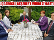 Kemal Kılıçdaroğlu Meral Akşener’i Evinde Ziyaret Etti