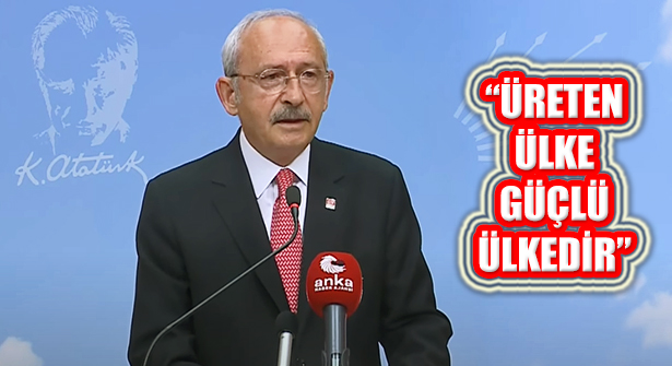 Kılıçdaroğlu, 16 Maddelik ‘Buhrandan Çıkış’ Önerisi Açıkladı