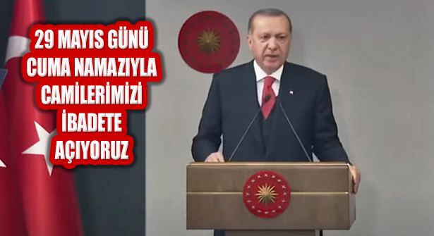 Erdoğan, ‘Bayramda 81 ilde sokak kısıtlaması uygulanacak’