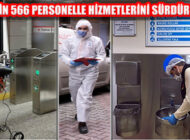 Pandemi Kısıtlamasında İstanbullular Evinde, İBB İş Başında