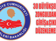 30 Büyükşehir Ve Zonguldak’a Giriş Çıkış Kısıtlanması Uzatıldı