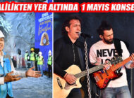 İstanbul Valiliği’nden Yerin 72 Metre Altında Kıraç Konseri