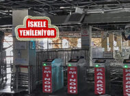 Kadıköy Vapur İskelesi Sokak Kısıtlamasında Yenileniyor