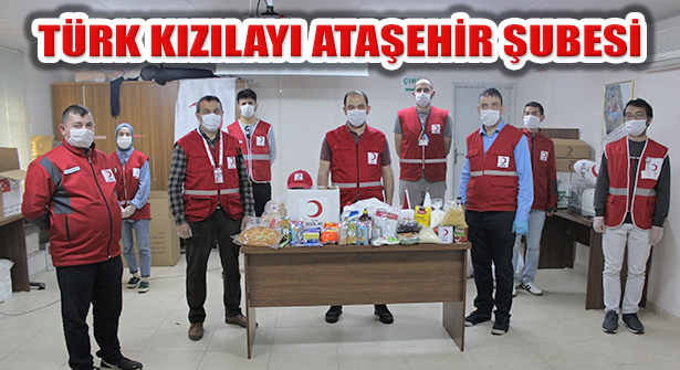 Türk Kızılayı Ataşehir Şubesi Ramazan ve Pandemi Çalışmaları