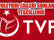 TVF Voleybol Liglerini Tescil Ettiklerini Açıkladı