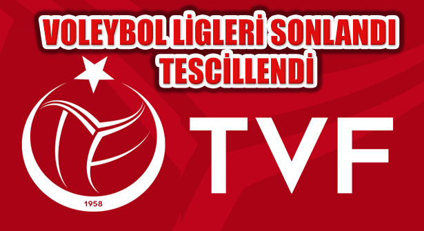 TVF Voleybol Liglerini Tescil Ettiklerini Açıkladı