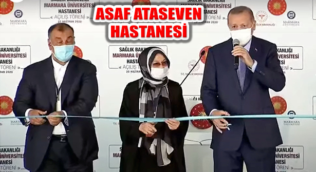 MÜ Prof. Dr. Asaf Ataseven Hastanesi Hizmete Açıldı