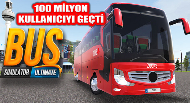 Yerli Oyun ‘Bus Simulator Ultimate’ 100 Milyon Kullanıcıyı Aştı