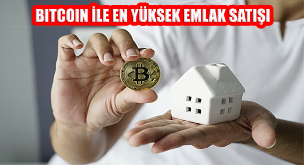 Antalya’da Milyonluk Villa Bitcoin İle Satıldı