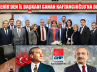 CHP Tüm Örgütüyle İstanbul’u Savunan Kaftancıoğlu’nun Yanındadır