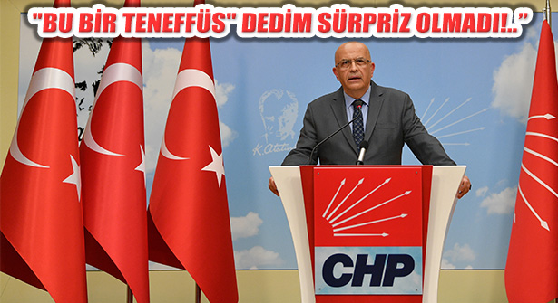 Enis Berberoğlu: Demokrasi İçin Bedel Ödenecekse Önce CHP’liler Öder