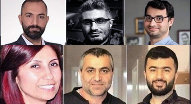 Yargıdan Karar:  Gazetecilerden 3’ü Tutuklu, 3 Tahliye
