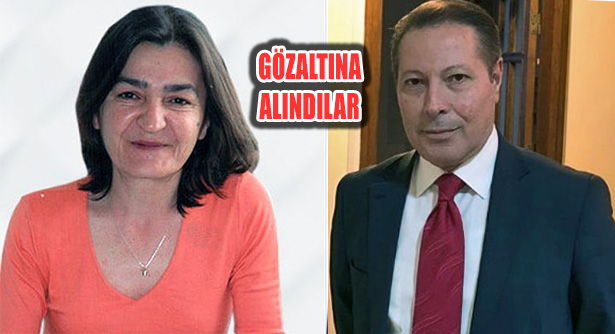 Gazeteciler İsmail Dükel ve Müyesser Yıldız Gözaltına Alındı