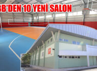 İBB’den İstanbul’da 10 Okula Daha Yeni Spor Salonu