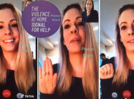 ‘4 Parmak İşareti’ Uygulaması Kadına Şiddeti Haber Veriyor
